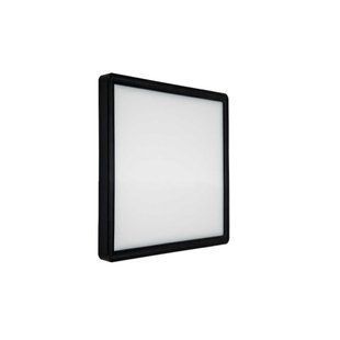 Світильник LED MILLENNIUM 26W 5000K квадрат чорний Violux 352226 фото