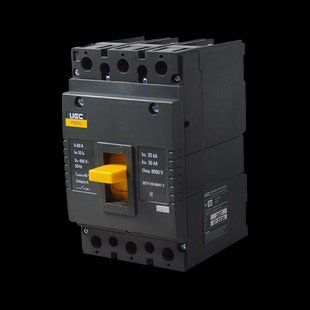 Автоматичний вимикач PCB35 3Р 80А 35кА UEC MCCB-PCB-35-3-0080 фото