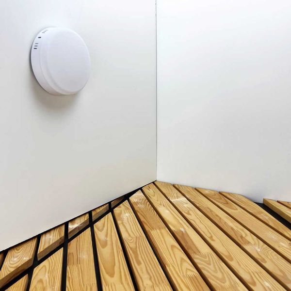 Світильник LED Violux ДББ FLAT 24W 5000K IP20 круг 330191 фото