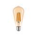 Лампа светодиодная FILAMENT ST64 12W E27 2200К VIOLUX 836034 фото 1