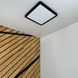 Світильник LED MILLENNIUM 26W 5000K квадрат чорний Violux 352226 фото 2