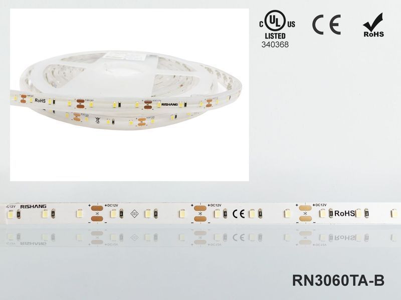 LED лента RISHANG 60-2835-12V-IP67 5.5W 400Lm 2700K 5м (RN3060TA-B-SW) RN3060TA-B-SW фото