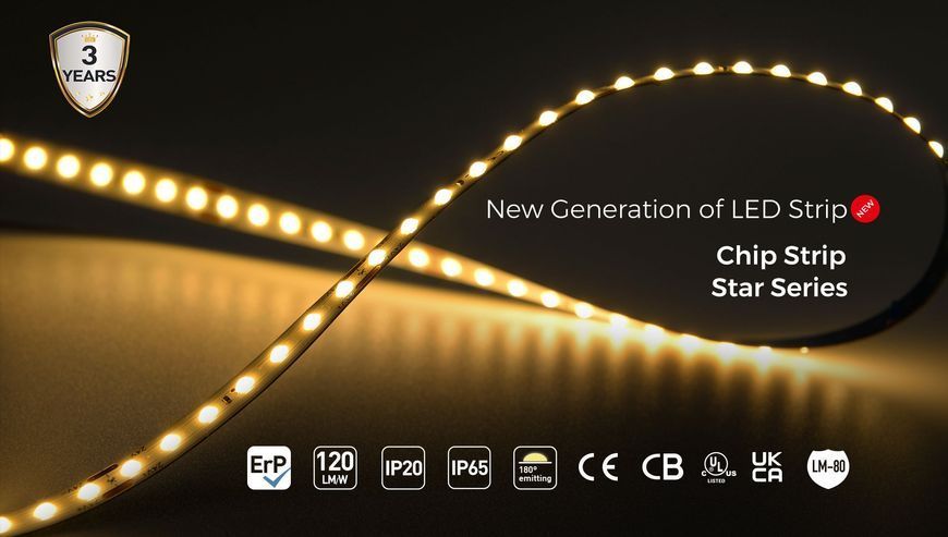 LED лента COLORS 192-24V-IP20 13W 1470Lm 4000K 5м (FD192-24V-10mm-NW) FD192-24v-10mm-NW фото