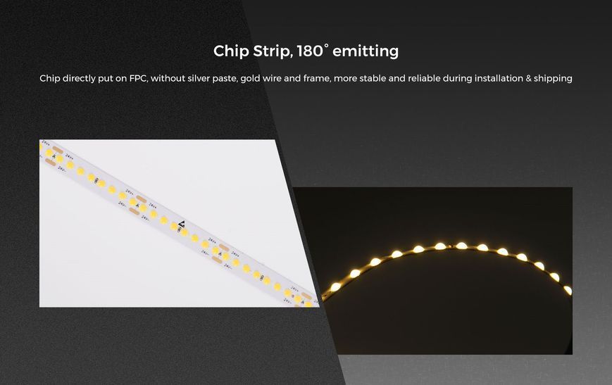 LED лента COLORS 192-24V-IP20 13W 1470Lm 4000K 5м (FD192-24V-10mm-NW) FD192-24v-10mm-NW фото