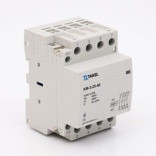 Контактор модульний КМ-3-25-40 25А 4NO TAKEL 507356 фото