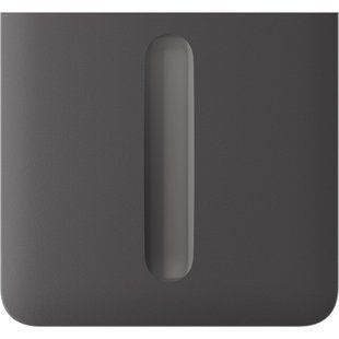 Бічна кнопка для димерного вимикача Ajax SideButton (Dimmer) vertical Grey 00000005090 фото