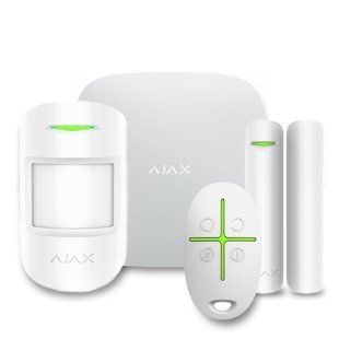 Комплект сигналізації Ajax StarterKit White (25464.56.WH1) 00000004942 фото