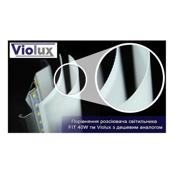 Світильник лінійний LED Violux FIT 40W 4500K IP20 300020 фото