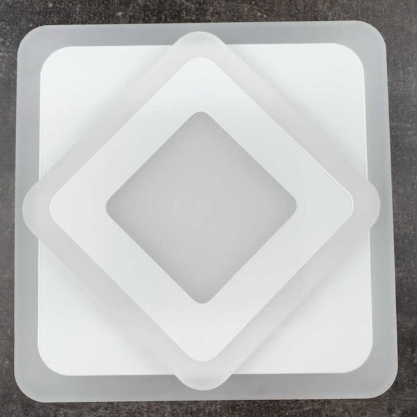 Світильник LED Violux ДББ STELLAR квадрат 22W 4500K IP20 200080 фото