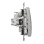 Двухклавишный выключатель Алюминий Sedna Design SDD113105 фото 2