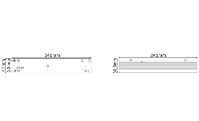 Блок питания DEYA Slim 150W DC24V (DHS-150-24) Блок питания DEYA Slim 150W DC24V (DHS-150-24) DHS-150-24 фото
