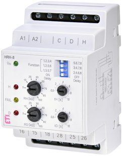 Реле контролю рівня рідини HRH-8 230V (2x16A_AC1) 2470293 фото
