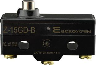 Мікровимикач Z-15GD-B A0050040008 фото