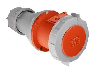 Розетка переносна серії UСombi 4P 125A IP 67 A0080010128 фото