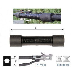 З'єднувальний затискач MJPT 54 G28 Sicame що пресується 220110 фото