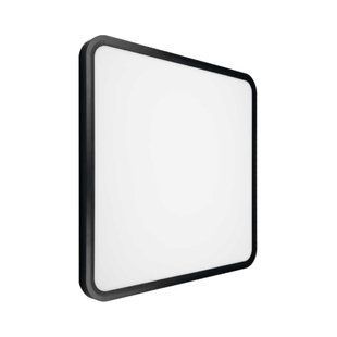 Світильник LED MILLENNIUM 50W 5000K квадрат чорний Violux 352244 фото