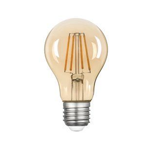Лампа LED FILAMENT A60 10W E27 2200K VIOLUX 831022 фото
