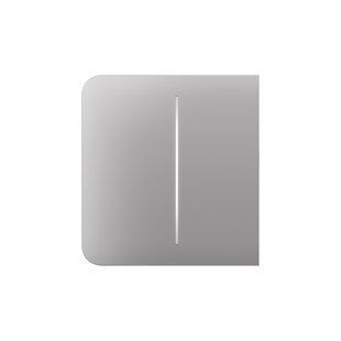 Бічна кнопка для двоклавішного вимикача Ajax SideButton (2-gang) Fog 00000005065 фото
