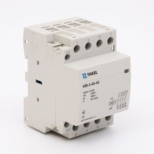 Контактор модульний КМ-3-40-40 40А 4NO TAKEL 507358 фото
