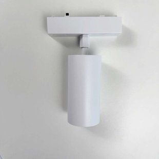 Магнітний трековий світильник UST-M 12W 4000K 48V IP20 білий Violux 320006 фото