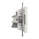 Розетка TV 4DB Белая Sedna Design SDD111471 фото 4