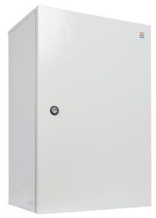 Корпус з монтажною панеллю металевий 60*40*20, IP54, серії UBox A0260020041 фото