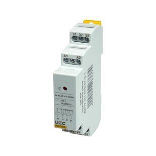 Проміжне реле модульне RP 3 контакта 16А 24 В AC/DC UEC SB-RP-316-ACDC24V фото