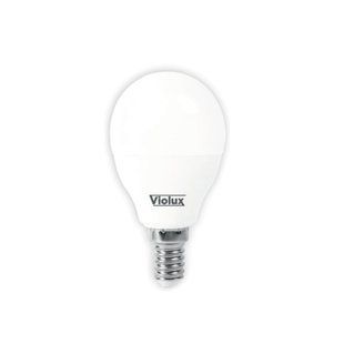 Лампа світлодіодна BASIS G45 4W E14 4000K Violux 823670 фото