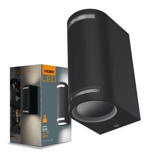 LED Светильник архитектурный AR022B IP54 VIDEX GU10x2 26535 фото