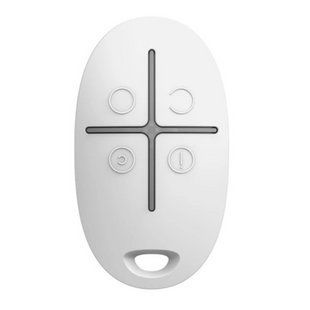 Пластиковий корпус DummyBox Ajax SpaceControl White (DummyBox 22) 00000005216 фото