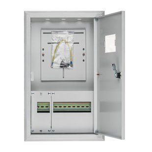 Корпус металевий ЩОРн-3/18 IP31 PRO-UEA 141318P31 фото