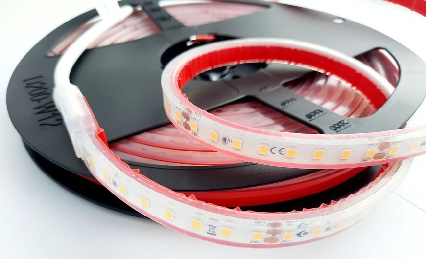 LED лента COLORS 128-2835-24V-IP67 8.7W 1223Lm 4000K 5м (D8128-24V-8mm-IP67) D8128-24V-8mm-IP67-NW фото
