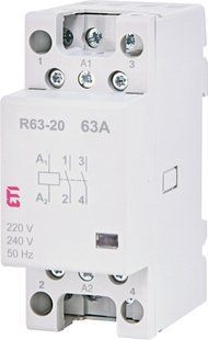 Контактор модульный 2Р/63А R 63-20 230V 2463482 фото