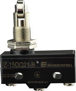 Мікровимикач Z-15GQ21-B A0050040002 фото
