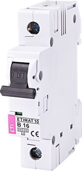 Автоматический выключатель ETIMAT 10 1p C 50А (6 kA) 2131721 фото