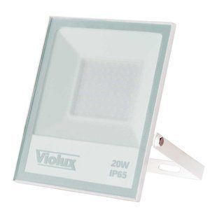 Прожектор LED NORD білий 20W SMD 60K 1700Lm IP65 Violux 400092 фото