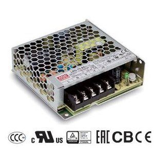 Блок питания Mean Well 76.8W DC24V IP20 (LRS-75-24) Mean Well 76.8W DC24V IP20 (LRS-75-24) LRS-75-24 фото