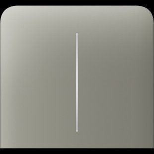 Бічна кнопка для двоклавішного вимикача Ajax SideButton (2-gang) vertical Olive 00000005076 фото