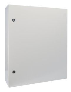 Корпус з монтажною панеллю металевий 80*65*25, IP65, серії UBox A0260020057 фото