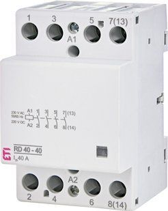 Контактор модульный 4P/40A RD 40-40 230V AC/DC 2464018 фото