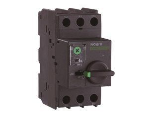 Автомат защиты двигателя 6A&ndash;10A, Noark 108105 фото