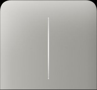 Бічна кнопка для двоклавішного вимикача Ajax SideButton (2-gang) vertical Oyster 00000005077 фото