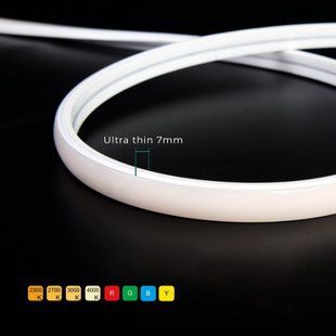 Гибкий неон COLORS 24V IP67 10W 750Lm 3000K 5м (NNT0711-WW) NNT0711-WW фото