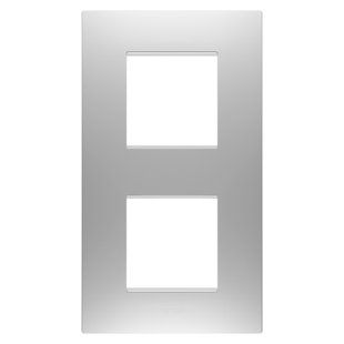 Рамка Chorusmart EGO 4 модуля вертикальна сірий GEWISS GW16024GR фото