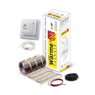 Тепла підлога W&auml;rme двожильний нагрівальний мат Twin mat 525 W 00000006429 фото