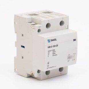 Контактор модульний КМ-3-100-20 100А 2NO TAKEL 507340 фото