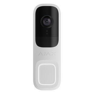 Відеодзвінок Ajax Doorbell White (66390.125.WH1) 00000010696 фото