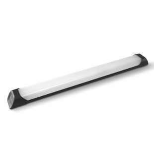 LED світильник лінійний VIDEX 36W 0.6М 5000K 220V чорний VLE-BN-36065B фото