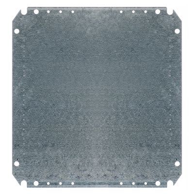Навесной шкаф MAS 500&times;500&times;210, 1 дверь, с монтажной панелью IP66, серый, nVent HOFFMAN MAS0505021R5 фото