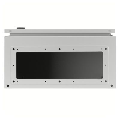 Навесной шкаф MAS 500&times;500&times;210, 1 дверь, с монтажной панелью IP66, серый, nVent HOFFMAN MAS0505021R5 фото
